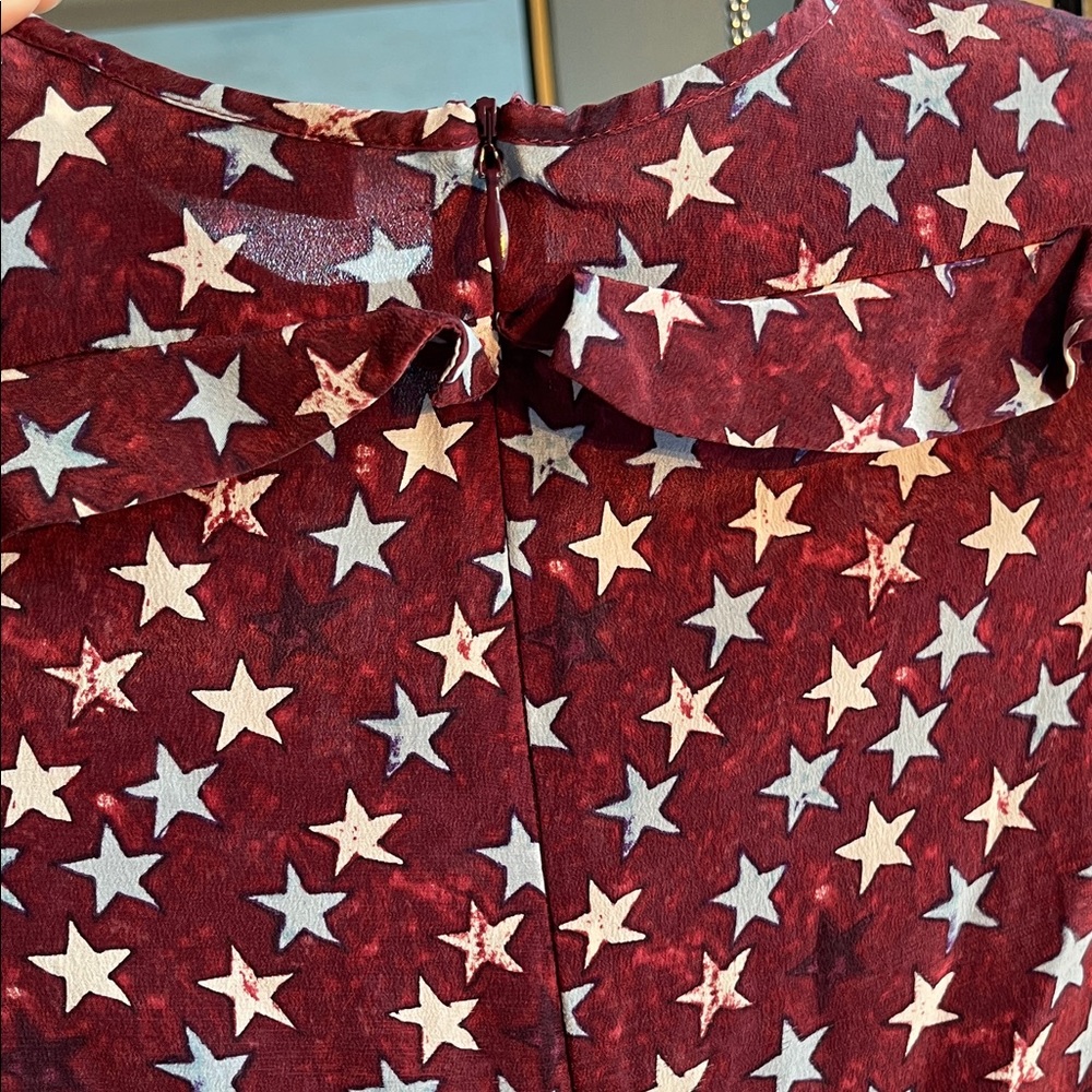 Sandro Star Ruffles Dress - Picture 6 of 11